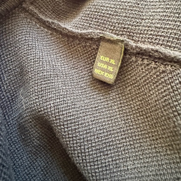 Massimo Dutti Charcoal Knit Sweater - Picture 7 of 7